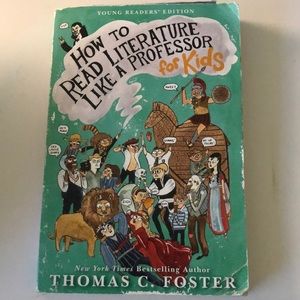 3/$20💫 how to read lit like a professor for kids